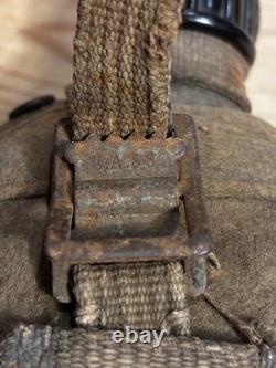 Original WW2 German Tropical M31 Canteen Dated 1942