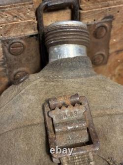 Original WW2 German Tropical M31 Canteen Dated 1942