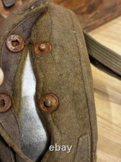 Original WW2 German Tropical M31 Canteen Dated 1942