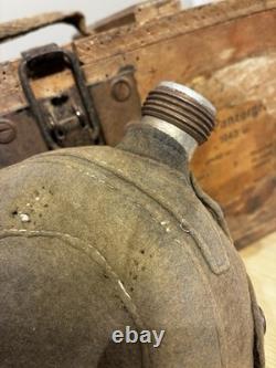 Original WW2 German Tropical M31 Canteen Dated 1942
