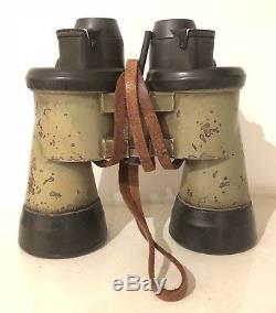 Original WW2 German U-Boat 7x50 binoculars