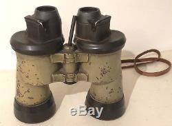 Original WW2 German U-Boat 7x50 binoculars