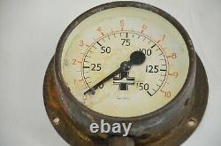 Original WW2 German U-boat Pressure Gauge