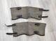 Original WW2 German Uniform Gaiters For Boots Matching Pair