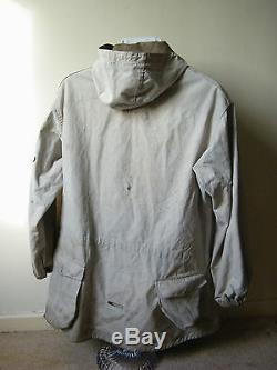 Original WW2 German Uniform Gebirgsjager Reversible Winter Camo Jacket