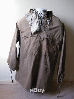 Original WW2 German Uniform Gebirgsjager Reversible Winter Camo Jacket