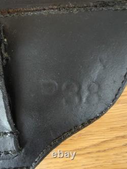 Original WW2 German Walther P38 Hardshell Leather Holster BML43 Hans Römer
