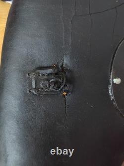 Original WW2 German Walther P38 Hardshell Leather Holster BML43 Hans Römer