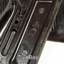Original WW2 German Walther P38 grips with screew WaA359 proof