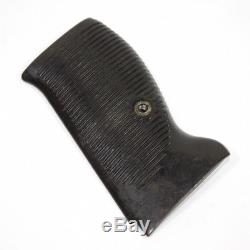 Original WW2 German Walther P38 grips with screw Late AEG made
