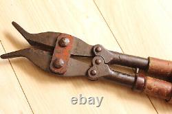 Original WW2 German Wehrmacht Combat Pioneer Long Wire Cutter Sd. Kfz /Pz