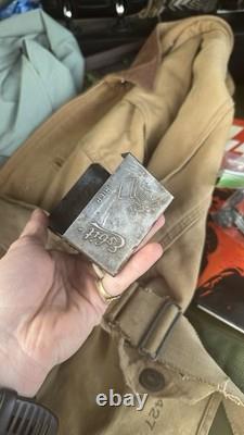 Original WW2 German Wehrmacht Esbit Stove Mod. 9 Solid Fuel Kocher DRP Marked