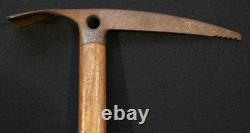 Original WW2 German Wehrmacht Gebirgsjäger Führerpickel Leaders Pick Rare