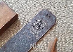 Original WW2 German army Relic Hand Tools Kit Plane Rasp Awl # 1936-41