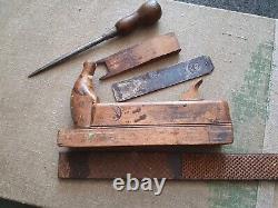 Original WW2 German army Relic Hand Tools Kit Plane Rasp Awl # 1936-41