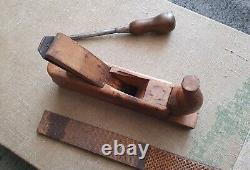 Original WW2 German army Relic Hand Tools Kit Plane Rasp Awl # 1936-41