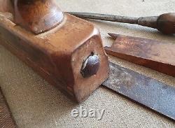 Original WW2 German army Relic Hand Tools Kit Plane Rasp Awl # 1936-41