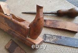 Original WW2 German army Relic Hand Tools Kit Plane Rasp Awl # 1936-41