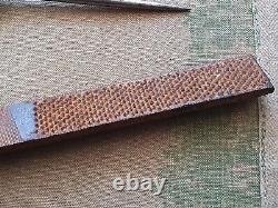 Original WW2 German army Relic Hand Tools Kit Plane Rasp Awl # 1936-41