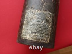 Original WW2 German army Trench Art/ The jug is made from a fire Extinguisher