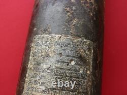 Original WW2 German army Trench Art/ The jug is made from a fire Extinguisher