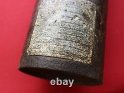 Original WW2 German army Trench Art/ The jug is made from a fire Extinguisher