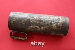 Original WW2 German army Trench Art/ The jug is made from a fire Extinguisher