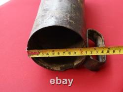 Original WW2 German army Trench Art/ The jug is made from a fire Extinguisher