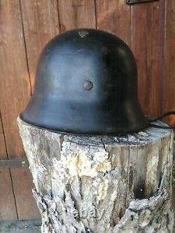 Original WW2 German helmet