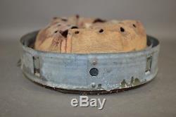 Original WW2 German helmet zinc/steel liner size 64/56 1941 dated Luftwaffe Heer