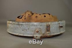 Original WW2 German helmet zinc/steel liner size 66/58 1940 dated Luftwaffe Heer