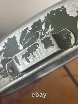 Original WW2 Italian M30 Mess Tin German Folk Art Trench Art Engraved POW DAK