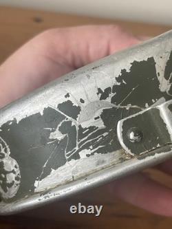 Original WW2 Italian M30 Mess Tin German Folk Art Trench Art Engraved POW DAK