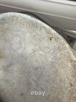 Original WW2 Italian M30 Mess Tin German Folk Art Trench Art Engraved POW DAK