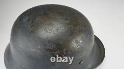 Original WW2 M40 German Infantry Helmet