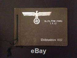 Original WW2 Photographs Photo Album WWII German Heer Wehrmacht Nazi 200+ Pics