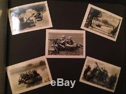 Original WW2 Photographs Photo Album WWII German Heer Wehrmacht Nazi 200+ Pics