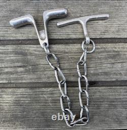 Original WW2/Post-War German'Come along' Police Handcuffs