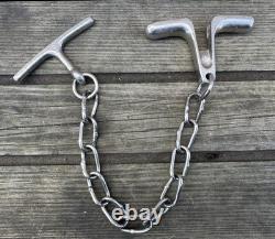 Original WW2/Post-War German'Come along' Police Handcuffs