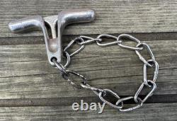 Original WW2/Post-War German'Come along' Police Handcuffs