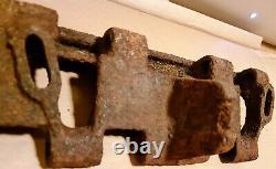 Original WW2 Relic German Army Pz4 Ostketten Winter Track