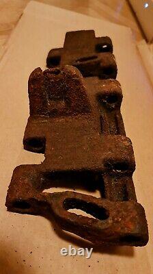 Original WW2 Relic German Army Pz4 Ostketten Winter Track