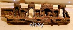 Original WW2 Relic German Army Pz4 Ostketten Winter Track