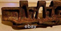 Original WW2 Relic German Army Pz4 Ostketten Winter Track