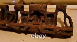 Original WW2 Relic German Army Pz4 Ostketten Winter Track