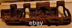 Original WW2 Relic German Army Pz4 Ostketten Winter Track