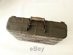 Original WW2 Relic German Army Transportation Box / Case for M24 Gren. & Other
