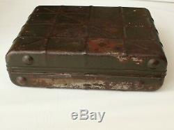 Original WW2 Relic German Army Transportation Box / Case for M24 Gren. & Other