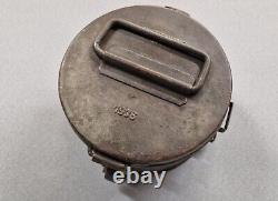 Original WW2 Relic German army Cavalry Wagon Grease Pot (Wehrmacht) 1936