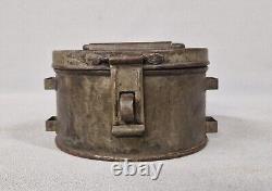 Original WW2 Relic German army Cavalry Wagon Grease Pot (Wehrmacht) 1936